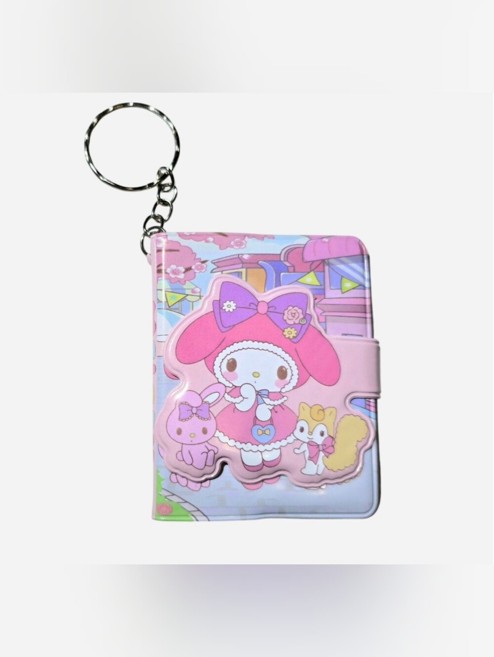Sanrio My Melody Kawaii Mini Notebook Keychain NEW